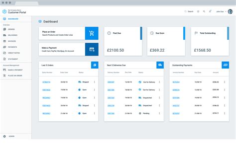 Web Application Portal .